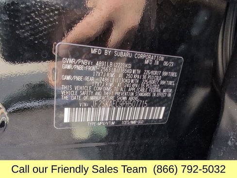 Used 2023 Subaru Forester Premium image 27