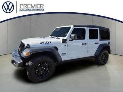Used 2023 Jeep Wrangler Unlimited