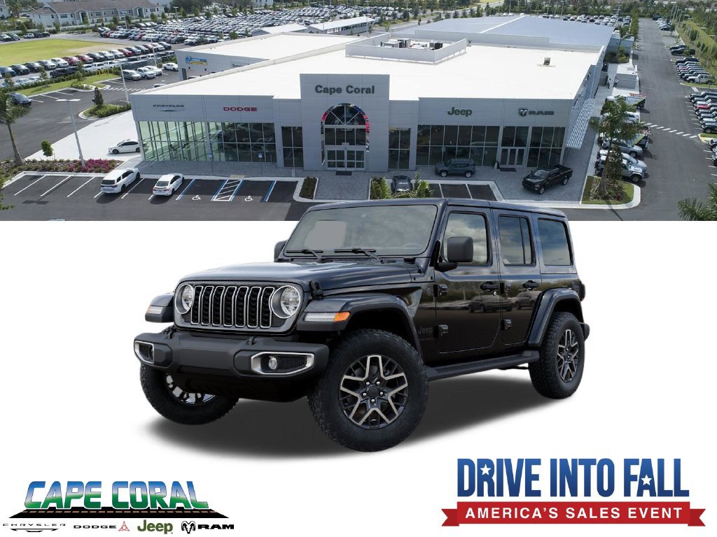 New 2027 Jeep Wrangler Unlimited Sahara AWD/4WD 360° Tour