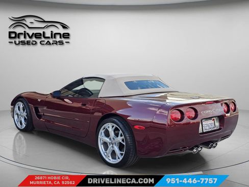 Used 2003 Chevrolet Corvette Convertible w/ Preferred Equipment Group1 image 7