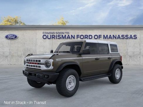 New 2026 Ford Bronco Heritage Edition AWD/4WD image 8