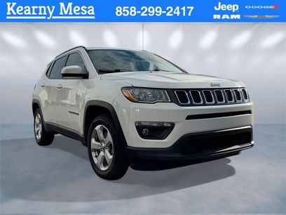 Used 2018 Jeep Compass Latitude w/ Popular Equipment Group