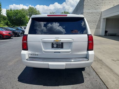 Certified 2016 Chevrolet Tahoe LTZ w/ Max Trailering Package RWD image 7