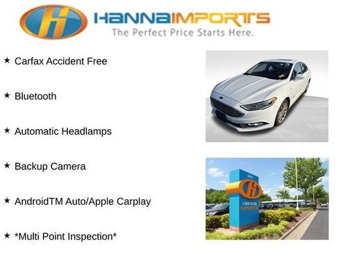 Used 2017 Ford Fusion Energi SE FWD image 8