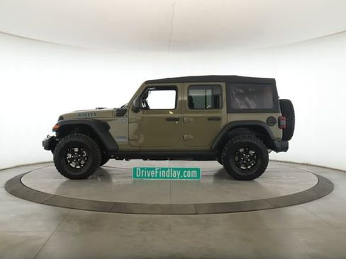 Used 2025 Jeep Wrangler Unlimited Sport S 4xe image 9