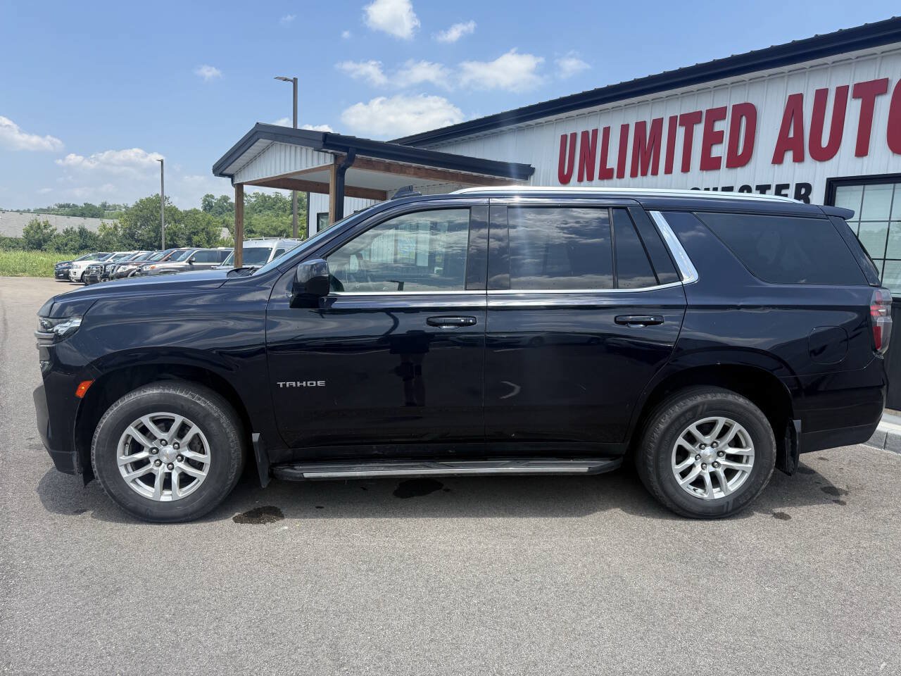 Used 2021 Chevrolet Tahoe LT AWD/4WD image 12