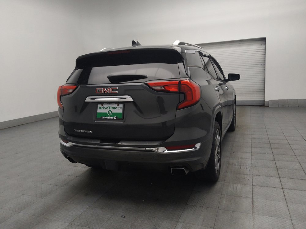 Used 2019 GMC Terrain Denali w/ Advanced Safety Package FWD image 9