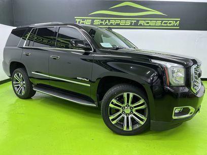 Used 2017 GMC Yukon SLT