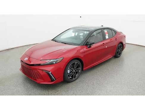 New 2026 Toyota Camry XSE FWD image 1