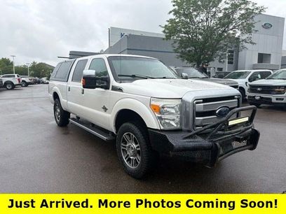 Used 2015 Ford F250 Platinum w/ FX4 Off-Road Package
