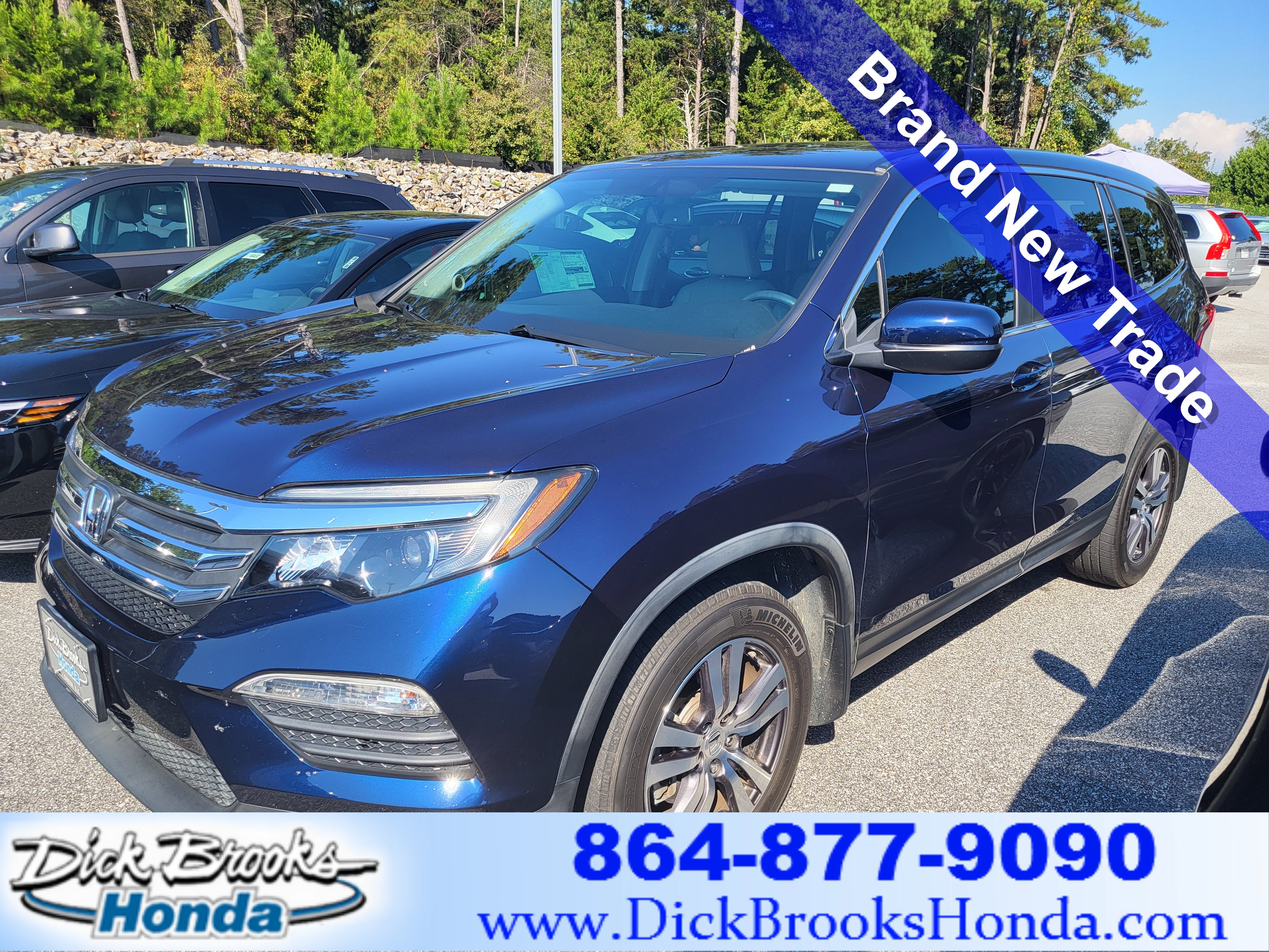 Used 2016 Honda Pilot EX-L image 1