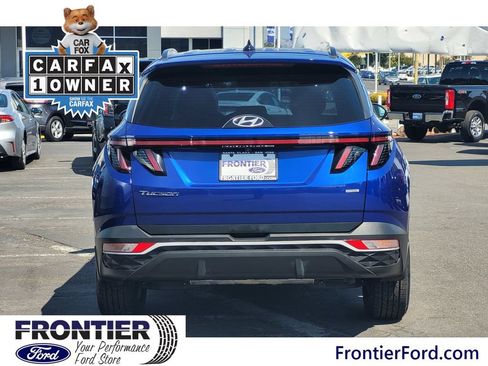 Used 2022 Hyundai Tucson SEL w/ Cargo Package AWD/4WD image 5