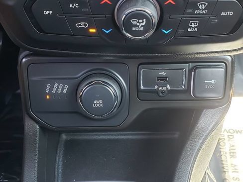 Used 2021 Jeep Renegade Limited AWD/4WD image 19