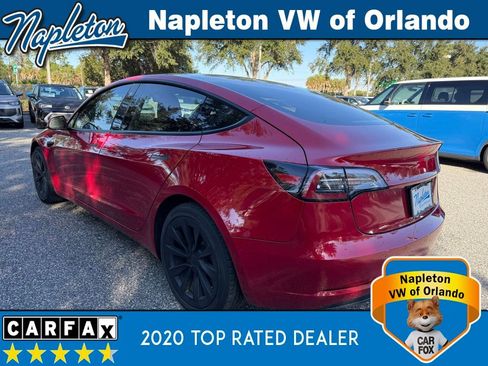 Used 2021 Tesla Model 3 Standard Range image 16