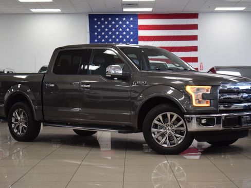 Used 2015 Ford F150 Lariat w/ Equipment Group 502A Luxury image 1