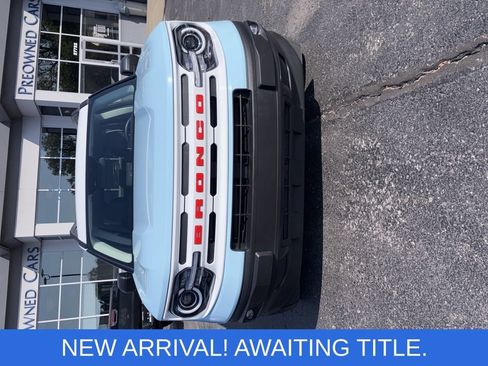 Certified 2024 Ford Bronco Sport Heritage w/ Heritage Convenience Package AWD/4WD image 7
