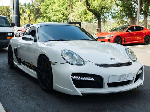 Used 2007 Porsche Cayman RWD image 12