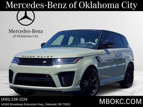 Used 2022 Land Rover Range Rover Sport SVR AWD/4WD image 1