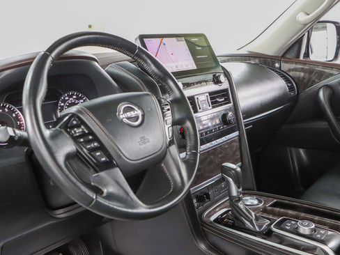 Used 2022 Nissan Armada Platinum w/ Captain's Chairs Package image 26