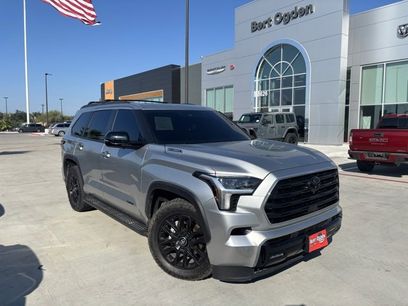 Used 2025 Toyota Sequoia SR5