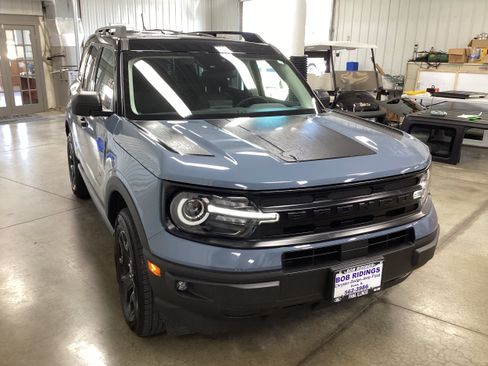 Used 2024 Ford Bronco Sport Big Bend w/ Convenience Package AWD/4WD image 7