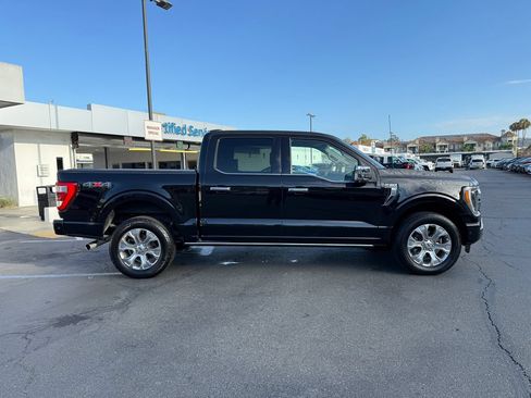 Used 2022 Ford F150 Platinum w/ Equipment Group 701A High AWD/4WD image 6