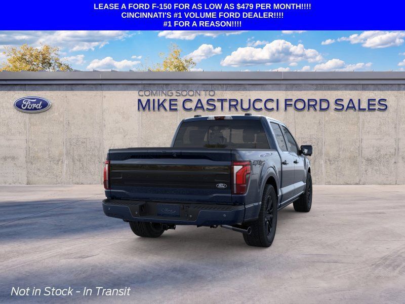 New 2026 Ford F150 Platinum AWD/4WD image 8
