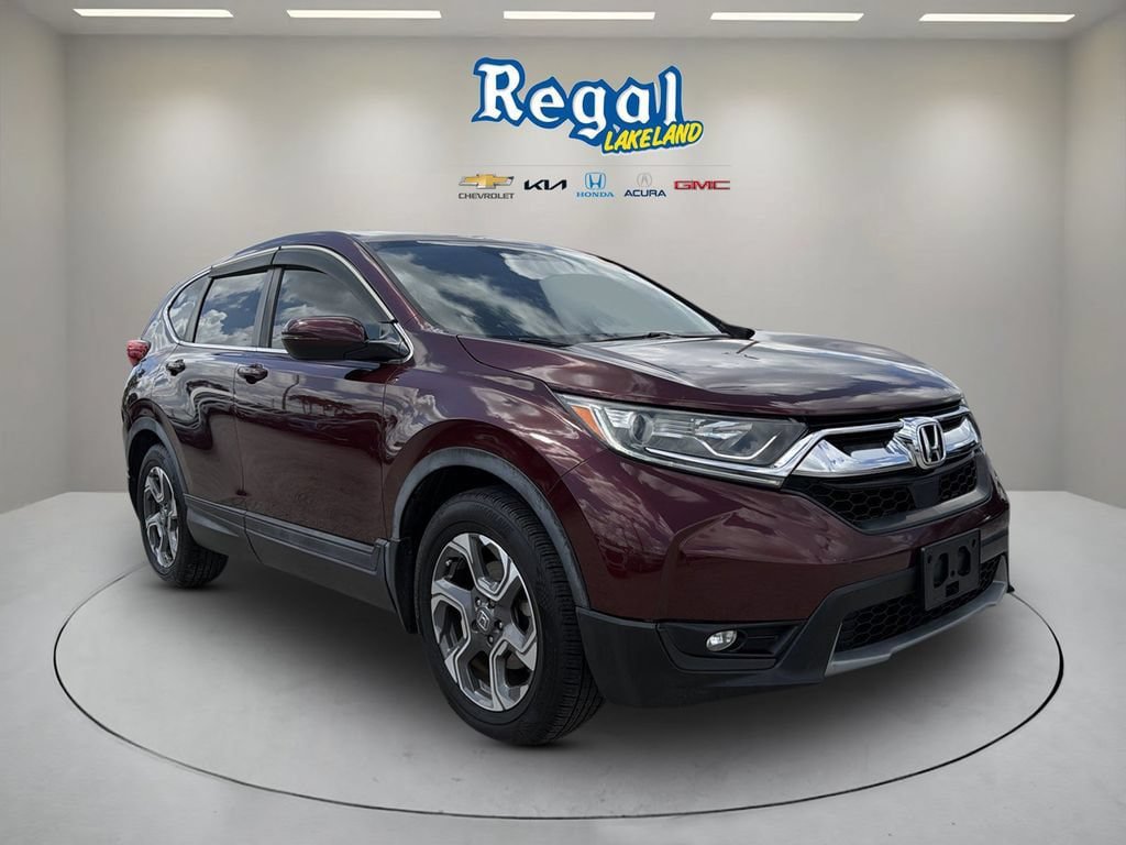 Used 2017 Honda CR-V EX image 1