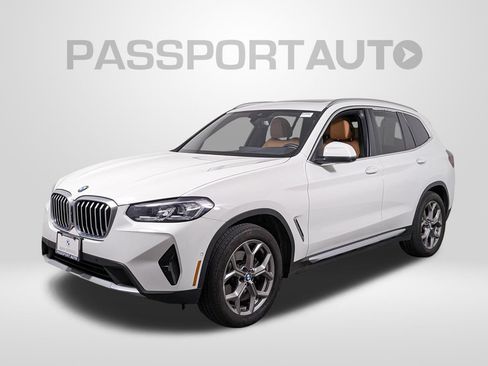 Used 2024 BMW X3 xDrive30i w/ Premium Package w/ZPA AWD/4WD image 1
