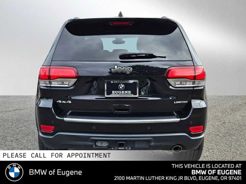 Used 2020 Jeep Grand Cherokee Limited w/ Luxury Group II AWD/4WD image 4