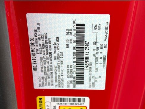 Used 2024 Ford Mustang Premium image 41