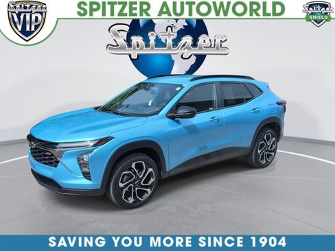 Used 2025 Chevrolet Trax RS FWD image 6