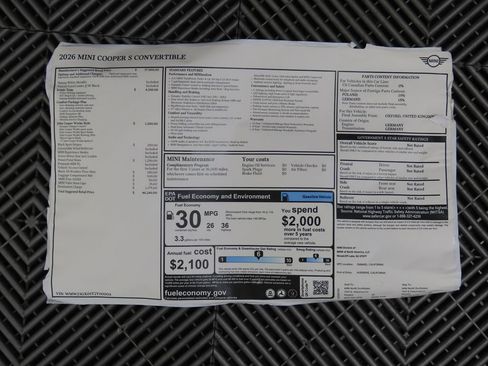 New 2026 MINI Cooper S image 17