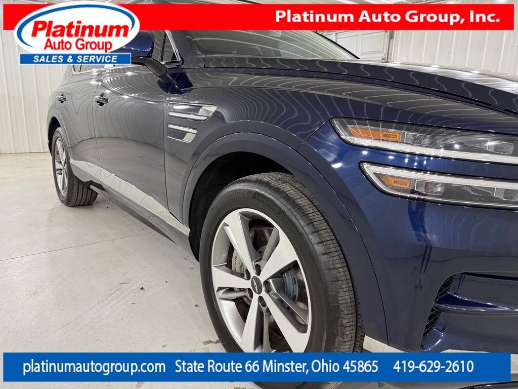 Used 2021 Genesis GV80 3.5T AWD/4WD image 55
