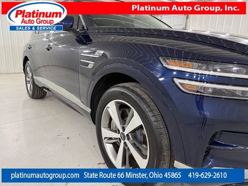 Used 2021 Genesis GV80 3.5T AWD/4WD image 55
