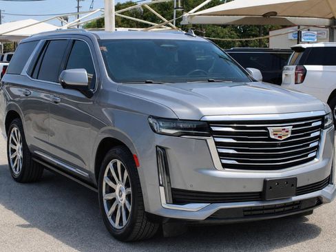 Used 2021 Cadillac Escalade Premium Luxury Platinum AWD/4WD image 2