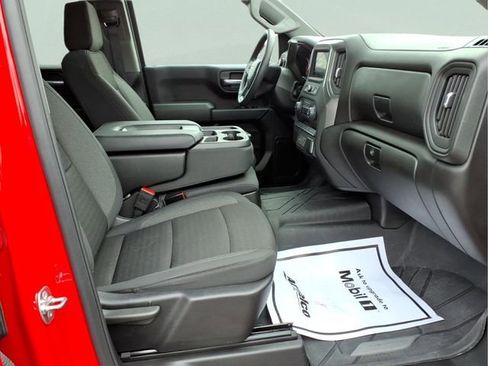 Used 2025 Chevrolet Silverado 1500 Custom w/ Turbomax Blackout Package AWD/4WD image 21
