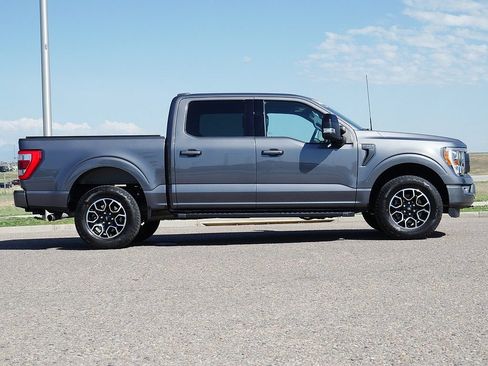 Used 2023 Ford F150 Lariat w/ Max Trailer Tow Package AWD/4WD image 7