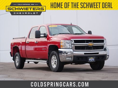 Used 2010 Chevrolet Silverado 2500 LT w/ Interior Plus Package image 1