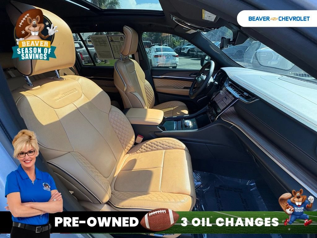 Used 2023 Jeep Grand Cherokee Summit RWD image 29