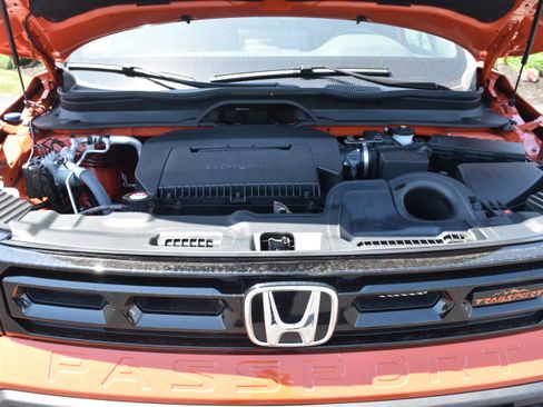 Certified 2026 Honda Passport TrailSport Elite image 8
