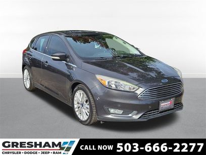 Used 2015 Ford Focus Titanium w/ Titanium Technology Package