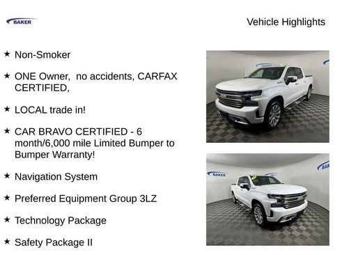 Used 2021 Chevrolet Silverado 1500 High Country w/ Technology Package image 4