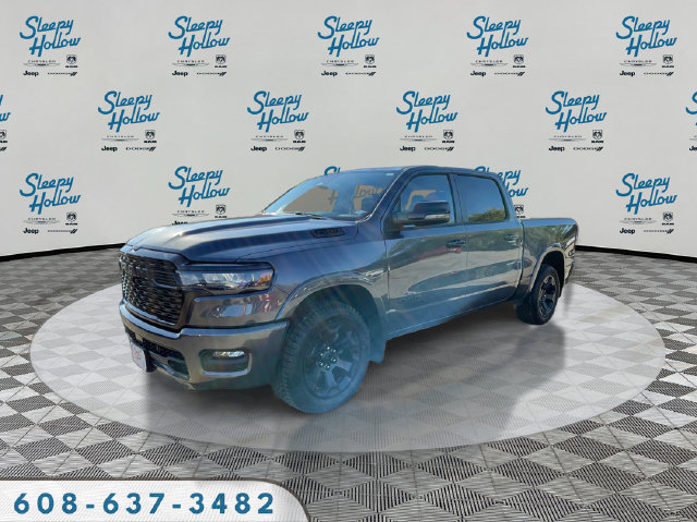 Used 2025 RAM 1500 Big Horn AWD/4WD 360° Tour