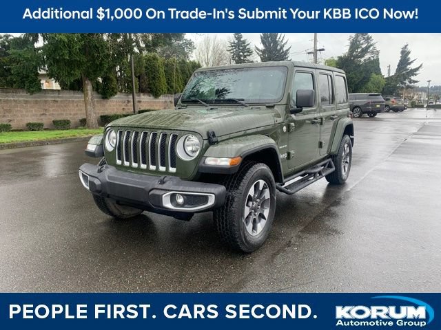 Used 2022 Jeep Wrangler Unlimited Sahara AWD/4WD 360° Tour