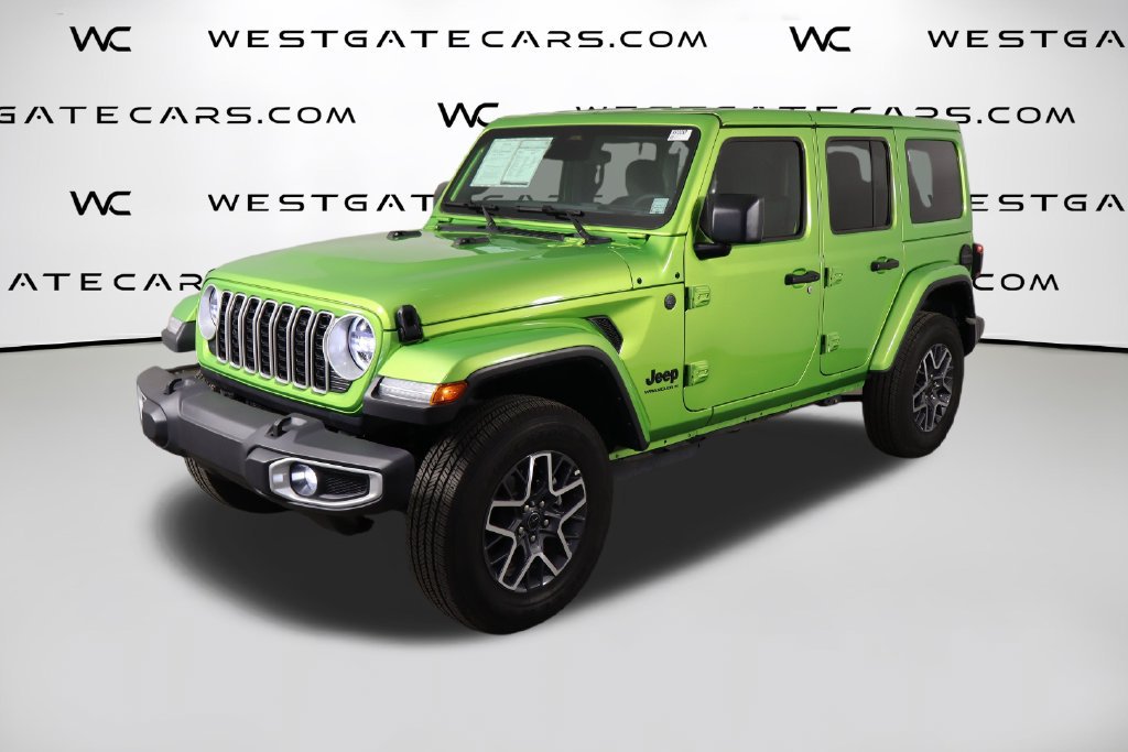 Used 2026 Jeep Wrangler Unlimited Sahara AWD/4WD 360° Tour