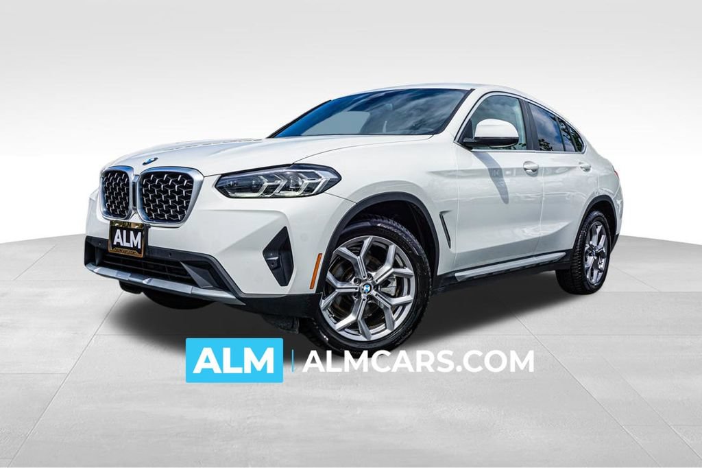 Used 2025 BMW X4 xDrive30i AWD/4WD image 1