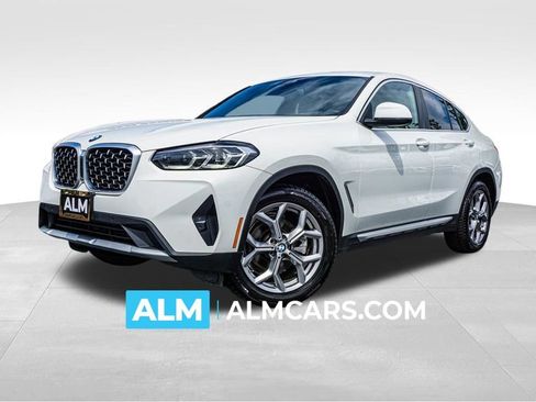 Used 2025 BMW X4 xDrive30i AWD/4WD image 1