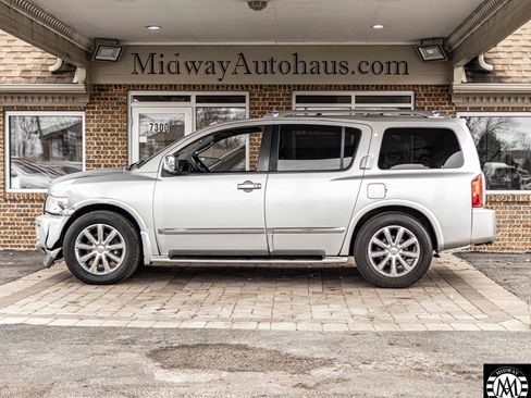 Used 2009 INFINITI QX56 4WD image 2