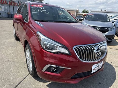 Used 2017 Buick Envision Essence w/ LPO, Hit The Road Package FWD image 11